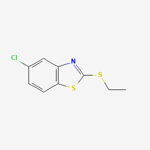 5-Chloro-2-(ethylsulfanyl)-1,3-benzothiazole