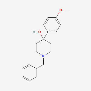 1-Benzyl-4-(4-methoxyphenyl)piperidin-4-ol