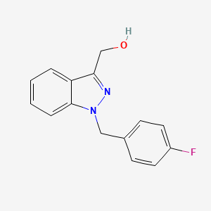 (1-(4-Fluorobenzyl)-1H-indazol-3-yl)methanol