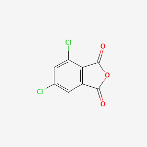 molecular formula C8H2Cl2O3 B8805960 4,6-dichloroisobenzofuran-1,3-dione CAS No. 51971-64-3