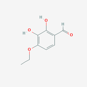 4-Ethoxy-2,3-dihydroxybenzaldehyde