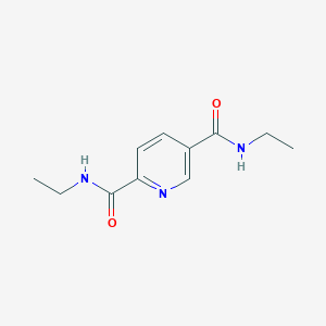 N,N'-diethylpyridine-2,5-dicarboxamide