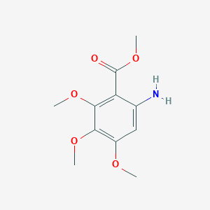 Methyl 6-amino-2,3,4-trimethoxybenzoate