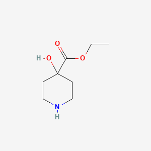 Ethyl 4-hydroxypiperidine-4-carboxylate