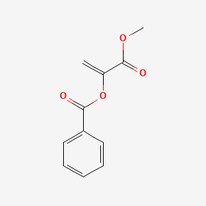 Methyl 2-(benzoyloxy)-2-propenoate