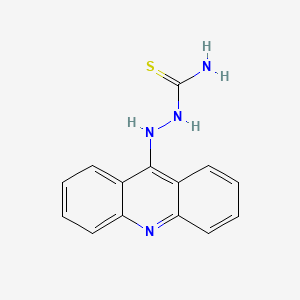2-(acridin-9(10H)-ylidene)hydrazinecarbothioamide