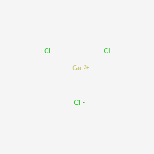 molecular formula Cl3Ga B8806072 Gallium monochloride 