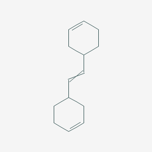 4-[2-(Cyclohex-3-en-1-yl)ethenyl]cyclohex-1-ene