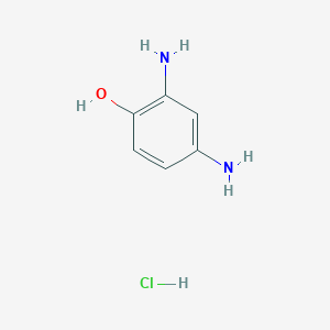 molecular formula C6H9ClN2O B8806092 2,4-Diaminophenol hydrochloride CAS No. 1794-30-5