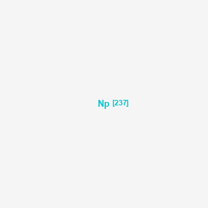 molecular formula Np B088061 Neptunium-237 CAS No. 13994-20-2
