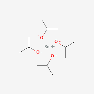 molecular formula C12H28O4Sn B8806217 Tin (IV) Isopropoxide 