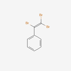 molecular formula C8H5Br3 B8806245 Tribromostyrene CAS No. 61368-34-1