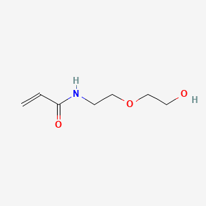 molecular formula C7H13NO3 B8806274 N-Acryloylamido-ethoxyethanol 