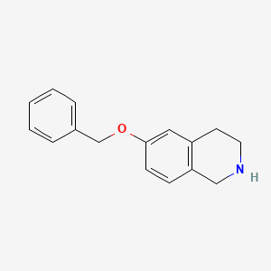 6-(Benzyloxy)-1,2,3,4-tetrahydroisoquinoline