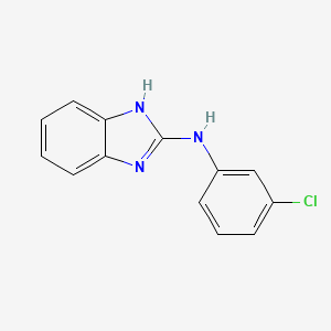N-(Benzimidazol-2-yl)-3-chloroaniline