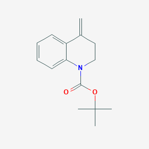 tert-butyl 4-methylene-3,4-dihydroquinoline-1(2H)-carboxylate