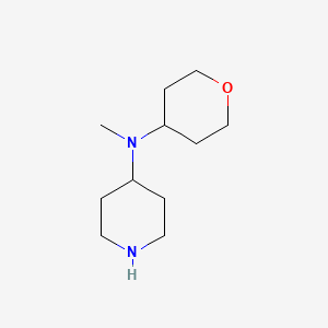 N-Methyl-N-(tetrahydro-2H-pyran-4-yl)piperidin-4-amine