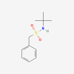 N-tert-butyl-1-phenylmethanesulfonamide
