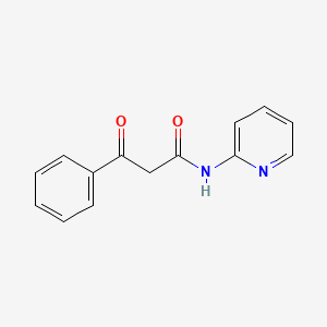 3-Oxo-3-phenyl-N-pyridin-2-yl-propionamide