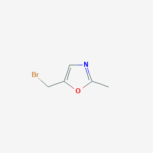 5-(Bromomethyl)-2-methyloxazole