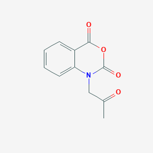 1-(2-oxopropyl)-2,4-dihydro-1H-3,1-benzoxazine-2,4-dione