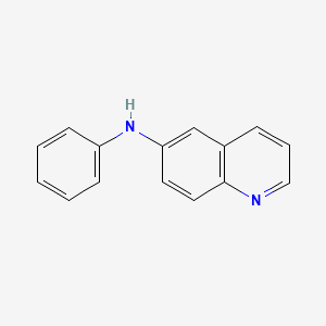 N-Phenylquinolin-6-amine