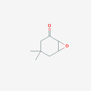 4,4-Dimethyl-7-oxabicyclo[4.1.0]heptan-2-one