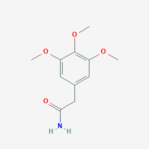 2-(3,4,5-Trimethoxyphenyl)acetamide