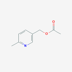 (6-Methylpyridin-3-yl)methyl acetate