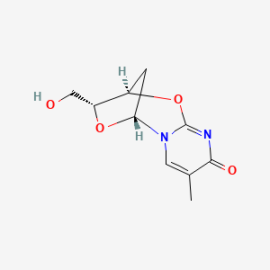 molecular formula C10H12N2O4 B8806654 2,3'-ANHYDROTHYMIDINE 