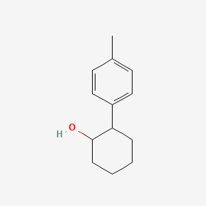 2-(4-Methylphenyl)cyclohexan-1-ol