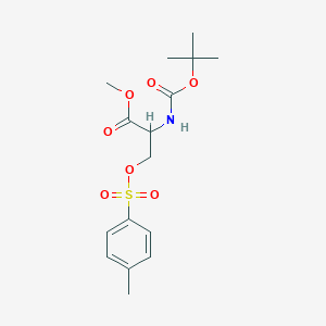 2-Tert-butoxycarbonylamino-3-(toluene-4-sulfonyloxy)-propionic acid methyl ester