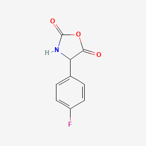 4-(4-Fluorophenyl)oxazolidine-2,5-dione