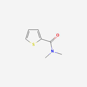 molecular formula C7H9NOS B8806692 N,N-dimethylthiophene-2-carboxamide CAS No. 30717-57-8