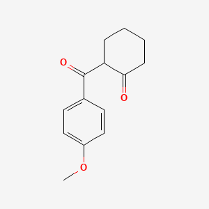 2-(4-Methoxybenzoyl)cyclohexanone