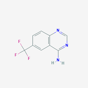 6-(Trifluoromethyl)quinazolin-4-amine