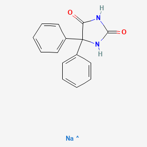 2,4-Imidazolidinedione, 5,5-diphenyl-, monosodium salt