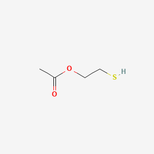 molecular formula C4H8O2S B8806710 2-Mercaptoethyl acetate CAS No. 5862-40-8