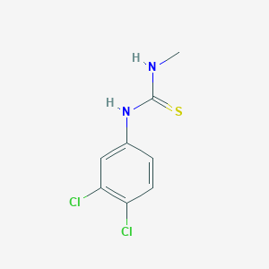 1-(3,4-Dichlorophenyl)-3-methylthiourea
