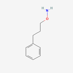 molecular formula C9H13NO B8806718 O-(3-phenylpropyl)hydroxylamine 