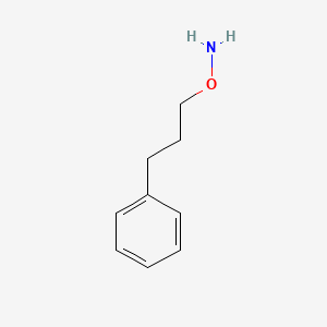 O-(3-phenylpropyl)hydroxylamine