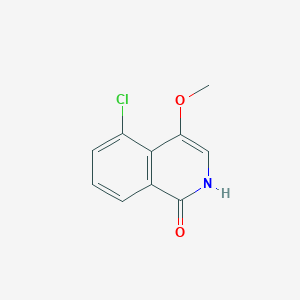 5-Chloro-4-methoxyisoquinolin-1(2H)-one