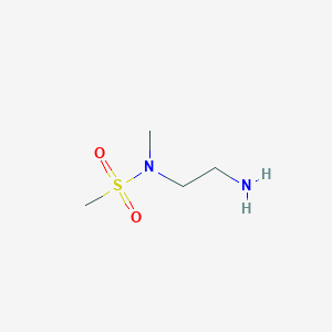 N-(2-aminoethyl)-N-methylmethanesulfonamide