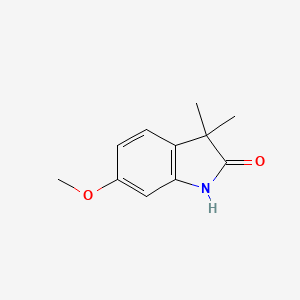 6-Methoxy-3,3-dimethylindolin-2-one