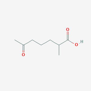 2-Methyl-6-oxoheptanoic acid