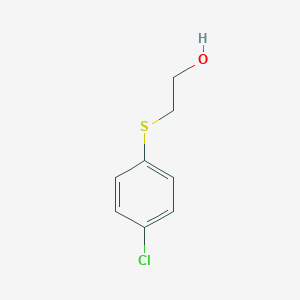 molecular formula C8H9ClOS B088069 2-(对氯苯硫基)乙醇 CAS No. 13457-98-2