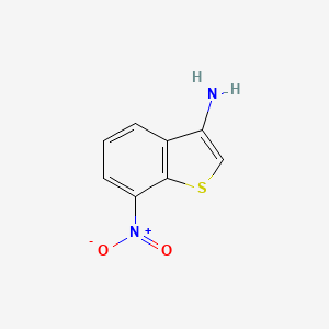 7-Nitrobenzo[b]thiophen-3-amine
