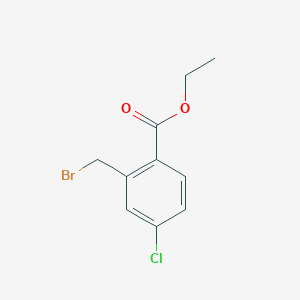 Ethyl 2-(bromomethyl)-4-chlorobenzoate