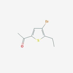 1-(4-Bromo-5-ethylthiophen-2-yl)ethan-1-one