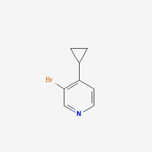 3-Bromo-4-cyclopropylpyridine